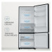 Refrigerator: Panasonic 450L 2 Star 6-Stage Smart Inverter Frost -Free Double Door Bottom Mount Refrigerator